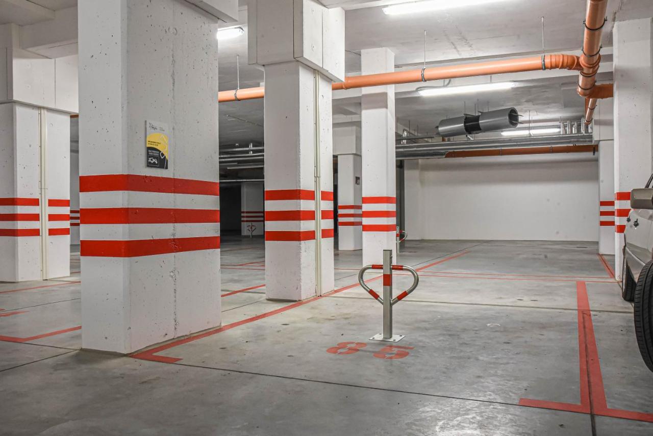 Sun Towers - Apartamenty Bryza - Apartamenty Z Parkingiem 斯维诺乌伊希切 外观 照片