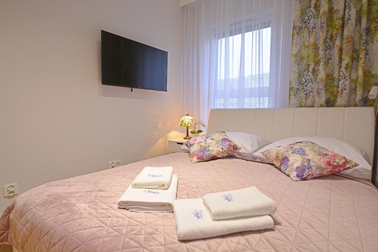 Sun Towers - Apartamenty Bryza - Apartamenty Z Parkingiem 斯维诺乌伊希切 外观 照片
