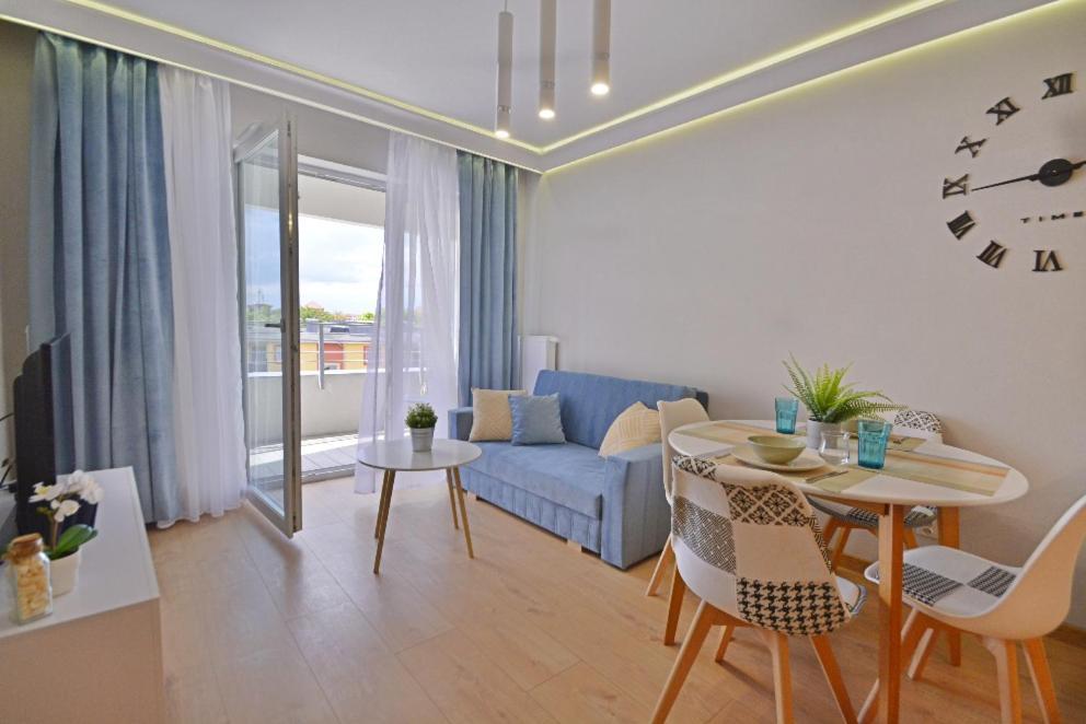 Sun Towers - Apartamenty Bryza - Apartamenty Z Parkingiem 斯维诺乌伊希切 外观 照片