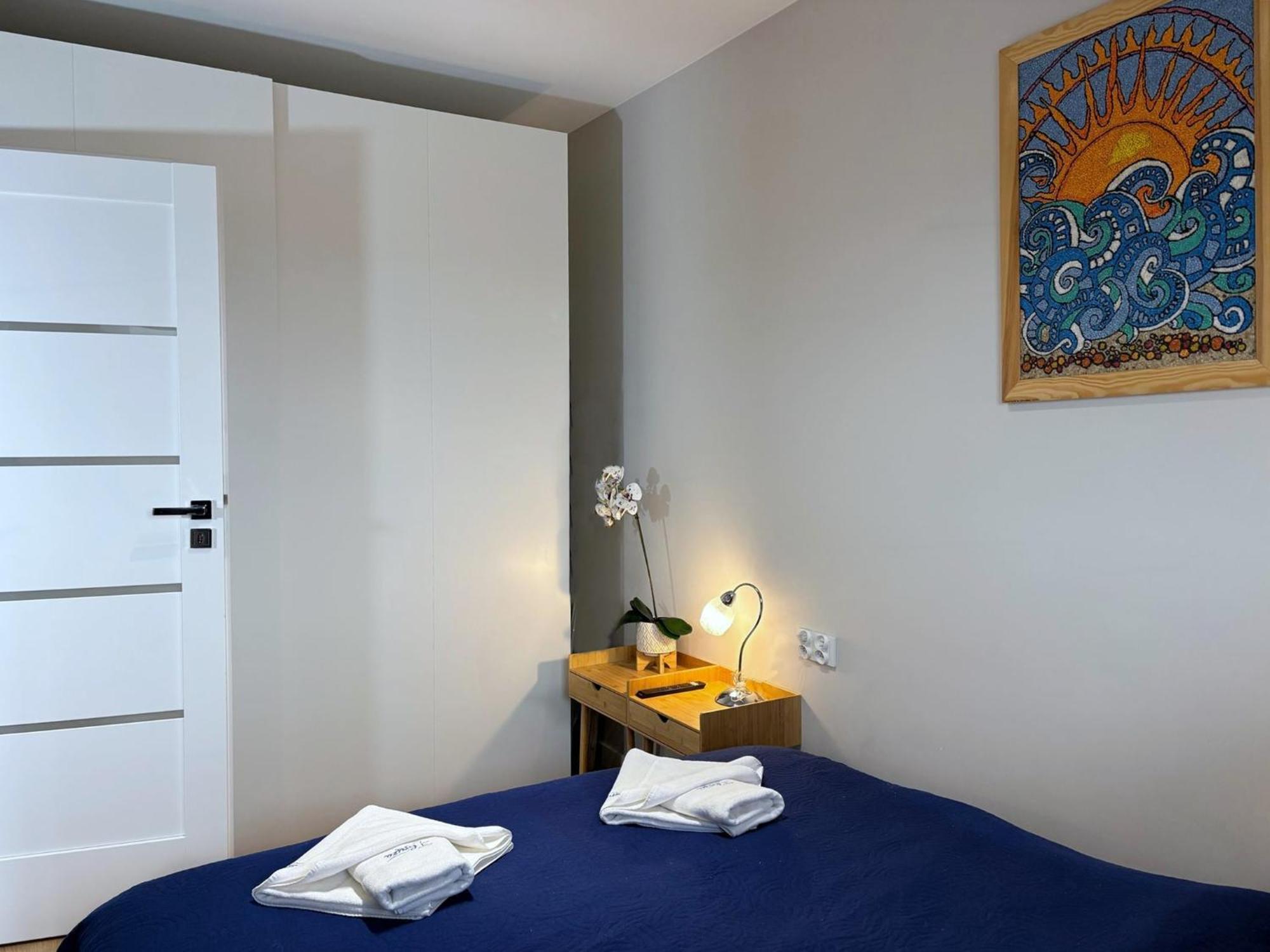 Sun Towers - Apartamenty Bryza - Apartamenty Z Parkingiem 斯维诺乌伊希切 外观 照片