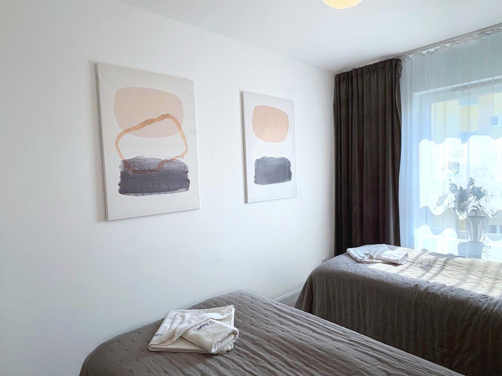 Sun Towers - Apartamenty Bryza - Apartamenty Z Parkingiem 斯维诺乌伊希切 外观 照片