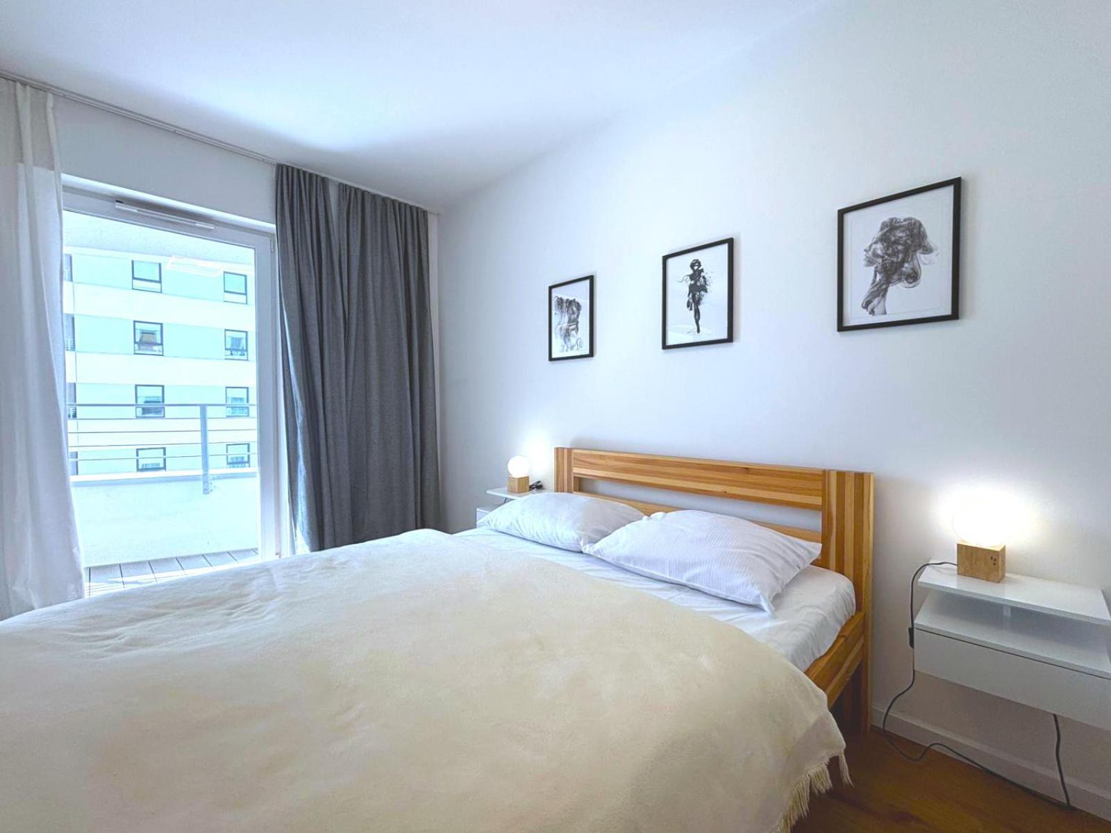 Sun Towers - Apartamenty Bryza - Apartamenty Z Parkingiem 斯维诺乌伊希切 外观 照片